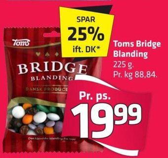 Fleggaard Toms Bridge Blanding tilbud