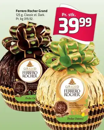 Fleggaard Ferrero Rocher Grand tilbud