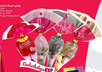 Fleggaard Anthon Berg Fugleæg tilbud