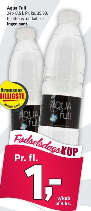 Fleggaard Aqua Full tilbud