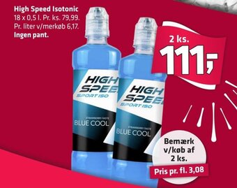 High Speed Isotonic