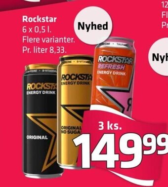 Fleggaard Rockstar tilbud