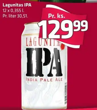 Fleggaard Lagunitas IPA tilbud