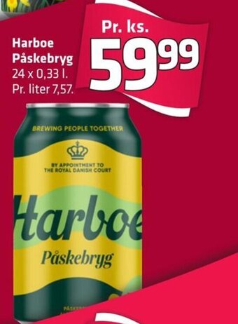 Fleggaard Harboe Påskebryg tilbud