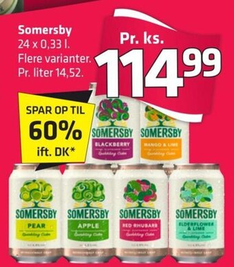 Fleggaard Somersby tilbud
