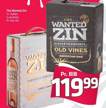Fleggaard The Wanted Zin tilbud