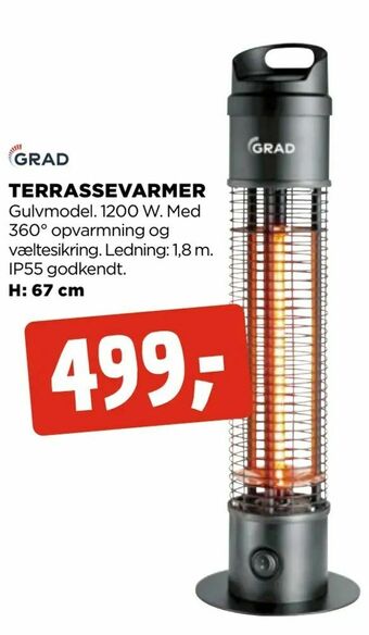 jem & fix Terrassevarmer tilbud