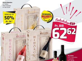 Fleggaard Piccini Memoro tilbud