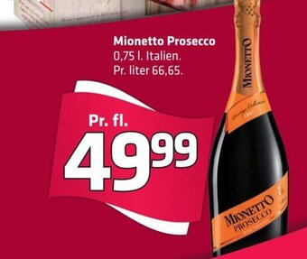 Fleggaard Mionetto Prosecco tilbud