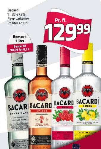 Fleggaard Bacardi tilbud