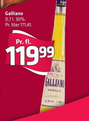 Fleggaard Galliano tilbud