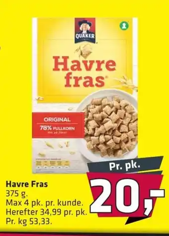 Fleggaard Havre Fras tilbud