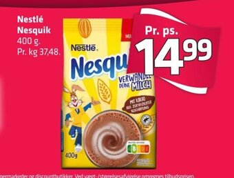 Fleggaard Nestlé Nesquik tilbud
