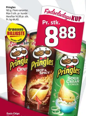 Fleggaard Pringles tilbud