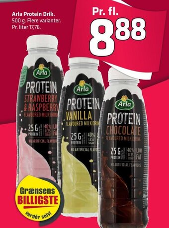 Fleggaard Arla Protein Drik tilbud