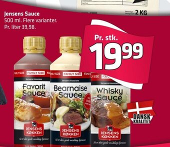 Fleggaard Jensens Sauce tilbud