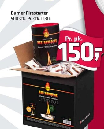 Fleggaard Burner Firestarter tilbud