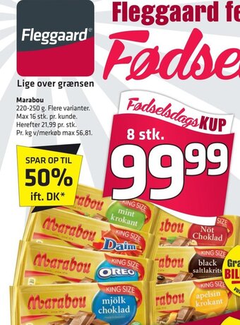 Fleggaard Marabou tilbud