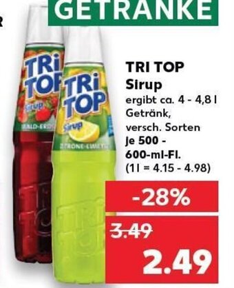 Tri Top Sirup