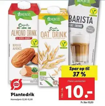 Lidl Vemondo plantedrik tilbud