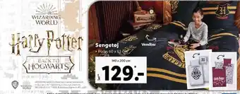 Lidl Harry potter sengetøj tilbud