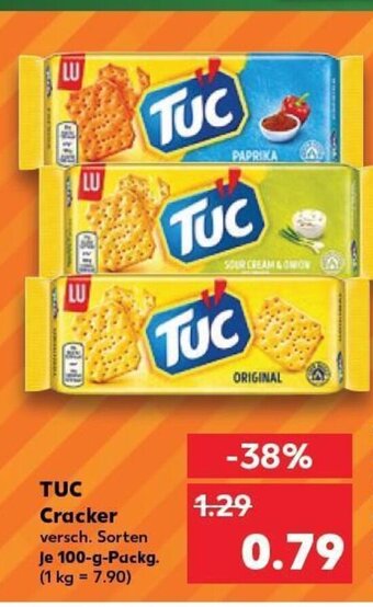 Kaufland DE TUC Cracker tilbud