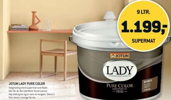 XL-BYG Jotun Lady Pure Color tilbud