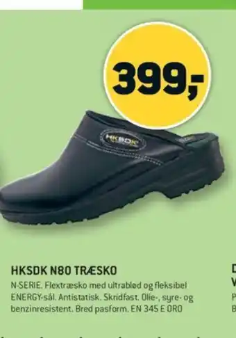 XL-BYG Hksdk N80 Træsko tilbud