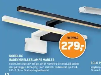 XL-BYG Nordlux Badeværelseslampe Marlee tilbud