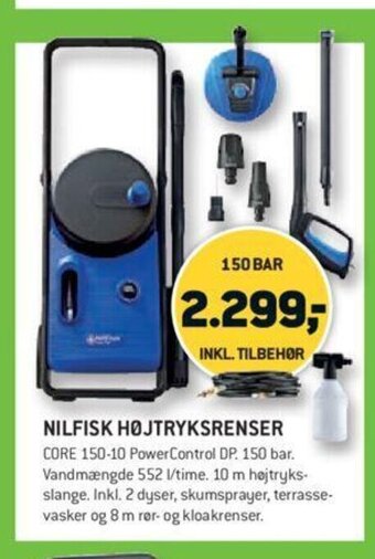 XL-BYG Nilfisk Højtryksrenser tilbud