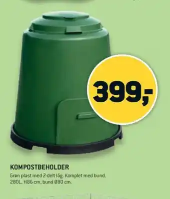 Kompostbeholder