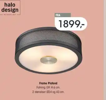 Frame Plafond