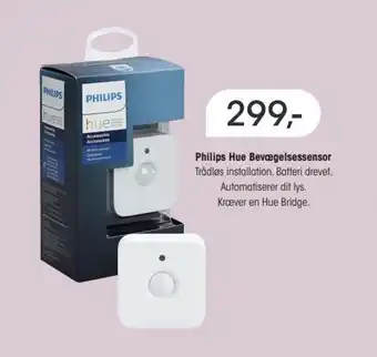 Philips Hue Bevægelsessensor