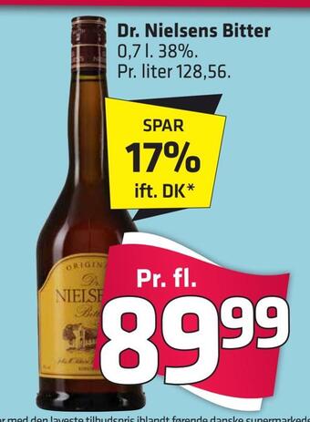 Fleggaard Dr. nielsens bitter tilbud
