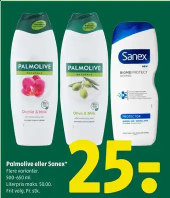 Coop 365 Palmolive eller sanex tilbud