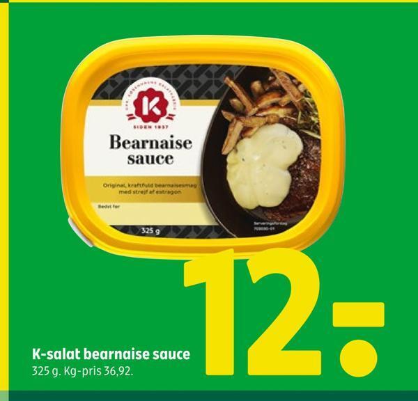 Ksalat bearnaise sauce tilbud hos Coop 365