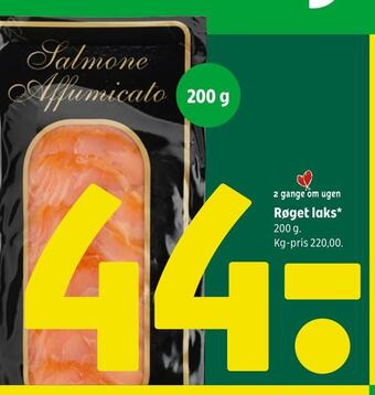 Coop 365 Røget laks tilbud