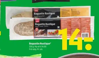 Baguette rustique