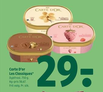 Coop 365 Carte d'or les classiques tilbud