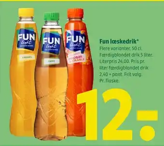 Coop 365 Fun læskedrik tilbud