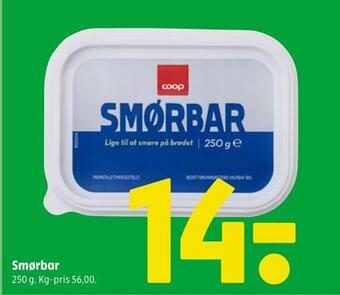Coop 365 Smørbar tilbud