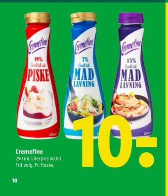 Coop 365 Cremefine tilbud