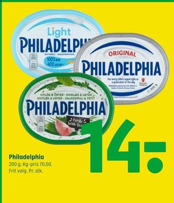 Coop 365 Philadelphia tilbud