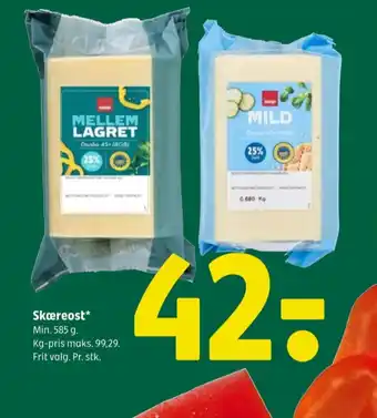 Coop 365 Coop skæreost danbo mellemlagret tilbud