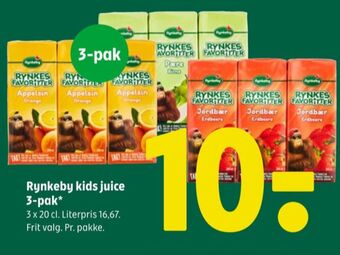 Coop 365 Rynkes favoritter drikkeklar saft tilbud