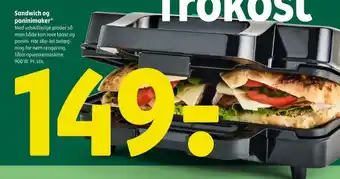 Coop panini toaster