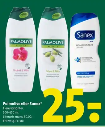 Coop 365 Sanex bodyshampoo tilbud