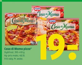 Casa di mama pizza