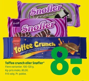 Coop 365 Snøfler træstammer tilbud