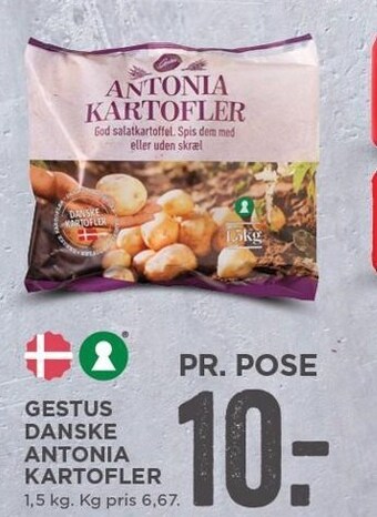 MENY Gestus danske antonia kartofler tilbud